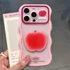 Funda de fruta 3D de arándano, durazno y naranja adecuada para Apple 17, funda de iPhone 18 de ola fresca y femenina 16