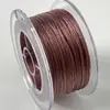 3 hebras de color Morandi cuerda trenzada extremadamente fina bobina de bobinado borla borla hecha a mano diy cuerda trenzada cuerda roja