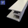 Produção da extrusão de Dongguan Huatong de perfil plástico rígido do PVC Perfil anti-ultravioleta da proteção ambiental do PVC