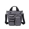 Bolsa Tote para Hombre con Múltiples Bolsillos, Bolsa para Laptop, Bolso de Tela Oxford para Hombre, Bolso Cruzado de Negocios, Personalizable con Logo, Material Resistente al Desgaste