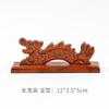 Portalápices de madera de secuoya al por mayor, portalápices de murciélago de montaña Wuzhishan, portalápices de madera, cuatro tesoros de suministros de estudio