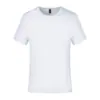 Camiseta logo estampado personalizado cuello redondo secado rápido manga corta mono de maratón diy running transpirable camiseta publicitaria mono