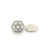 Botones de Diamante Adhesivos de Alta Gama Hechos a Mano Personalizados por el Fabricante para Camisas, Suéteres, Cárdigans, Botones Metálicos, Botones Simples y de Moda