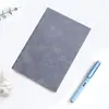 Cuaderno A5 con Sensación de Piel, Cuaderno de Oficina de Tapa Blanda, Libro de Registro de Reuniones de Trabajo, Bloc de Notas Portátil, Imprimible