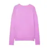 Para Comercio Exterior Europeo y Americano Transfronterizo Ropa de Mujer, Popular en Aliexpress, Suéter de Punto Versátil Simple de Cuello en V Holgado para Otoño