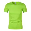 Camiseta de Baloncesto Transpirable de Malla para Hombre, Casual de Verano, Cuello Redondo, Manga Corta, Color Sólido, Secado Rápido
