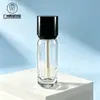 Producto nuevo, en stock: Botella de 30 ml de crema BB aplicable con brocha, base de maquillaje líquida y brillo de labios. Incluye un pincel para labios y una botella de vidrio para envasado y dispensación cosmética