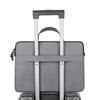 Bolsa para computadora de tela Oxford transfronteriza, maletín, bolsa de hombro, bolso de mano para hombres y mujeres, bolsa para laptop de 15 pulgadas, bolsa de negocios