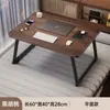 Mesa Pequena na Cama, Mesa de Escritório Dobrável, Mesa para Computador, Mesa de Estudo para Dormitório, Mesa de Escrita, Mesa Simples, Placa de Mesa Pequena