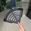 Estante triangular para baño, estante para baño, inodoro, estante para inodoro, estante de almacenamiento sin perforaciones, toallero