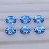 Cultivate blue demon Ji espinélio multi-forma facetada pedra nua anel colar incrustado com pedra fabricantes atacado vendas diretas