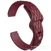 Pulseira Adequada para Xiaomi Mi Band 3456/7/8/9 Honor 6/7/9Nfc Huawei 6789 Pulseira de Silicone com Textura de Couro