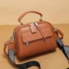 [Bolsa de Mujer Shichen] 2025 Nueva Bolso Moldeado de Cuero de Moda Gran Capacidad Venta al por Mayor Transfronteriza Bolso de Hombro Cruzado Moderno