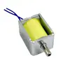 Válvula solenoide de micro liberador de aire enchufable de puerto único para monitores de presión arterial, equipos de belleza y masajeadores, válvula de aire de 12V CC