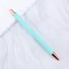 Caneta Esferográfica com Adesivo de Pressão Nova Caneta de Presente Cor Sólida Criativa Caneta Publicitária Caneta Esferográfica de Presente Pode Ser Impressa com Logo Atacado