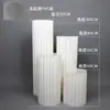 Soporte de exhibición de columna romana, columna plegable para bodas, mesa de postres, columna blanca, suministros de decoración para escenas de cumpleaños de papel