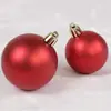 Adornos para árbol de Navidad bolas de Navidad rosa mate brillantes bolas galvanizadas bolas de plástico adornos de bola de Navidad clásicos decoraciones bolas sueltas