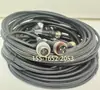 Transductor de Pantalla Vibratoria Ultrasónica Cable de Datos Caja de Suministro de Energía Generador Cable de Conexión del Controlador Accesorios de Enchufe de Aviación