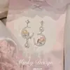 """Moonfall Starfall"" É um Brinco/Clip de Orelha Incrivelmente Bonito e Requintado para Mulheres Sem Orelhas Furadas, Adequado para Rostos Quadrados e Redondos, Joia de Orelha Única"""