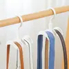 Gancho Multifuncional Japonés, Bolsa de Cosméticos sin Perforaciones, Artefacto de Bolsa Giratoria, Armario para Abrigos y Sombreros, Colgador para Cinturones y Bufandas