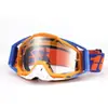 En stock 100% gafas 100% gafas de motocross para montar al aire libre cortavientos gafas para casco de motocicleta