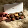 Caja de Regalo de Chocolate, Snacks de Alta Gama, Comida de Ocio, Caja Vacía de Papel, Caja de Tapa y Base de Alta Gama Personalizada, Caja de Regalo Souvenir