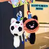Colgante Original de Gato Deportivo Jinnew - Estilo Billar Dibujo Animado de Peluche Colgante para Llavero Pequeño Regalo Venta al por Mayor