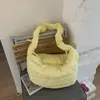 Ropa de Algodón Transfronteriza Bolso para Mujer Estilo Nuevo Bolso Dumpling Bolso de Axila Textura Estilo Occidental Bolso de Viaje Bolso Tote de Gran Capacidad Bolso de Hombro