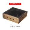 Estufa de Alcohol Acero Inoxidable Soporte para Estufa de Alcohol Base para Estufa de Alcohol Sólido Comercial Base de Calentamiento con Velas Especial para Hotel