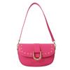 Bolso Pequeño de Remaches para Mujer Estilo Coreano Bolso Cuadrado Pequeño Simple y Moderno para Mujer Moda Verano 2024 Bolso Bandolera de Hombro Único Tendencia