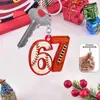 Llavero acrílico plano 2D transfronterizo, colgante de pelota deportiva 67, colgante digital creativo para coche, ventas directas de fábrica