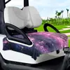 Suministro Exclusivo Transfronterizo de Cubiertas Antipolvo para Asientos de Carritos de Golf, Fundas para Asientos, Cubiertas Protectoras para Asientos de Vehículos Turísticos, Serie Cielo Estrellado