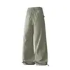 Los Pantalones de Malla con Cremallera Lateral Más Populares de Toda la Red Nuevo Verano 2025 Delgados de Secado Rápido Impermeables de Seda de Hielo Pantalones con Aire Acondicionado