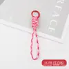 [Paracord de Sete Núcleos] Cordão de Chaveiro Feito à Mão, Cordão Anti-Perda para Celular, Alça de Garrafa de Água Tecida à Mão, Alça Anti-Perda, Alça de Pendurar