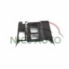 Adecuado para Ford 24 nacional Mártir Bronco modificado Panel de interruptor de elevavidrios ABS decoración de fibra de carbono