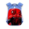 Mochila infantil de Marvel Spider-Man para estudiantes de 1º-2º grado de primaria, mochila protectora de la columna vertebral para primer grado