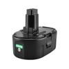 Substituir Dewei DEWAL DC9180 DC9181 DC9182 bateria de lítio 18VDC9096 níquel para bateria de lítio
