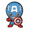 Accesorios de flor para zapato serie Spider-Man hebilla de zapato agujero DIY para zapatos hebilla decorativa personaje de dibujos animados película Marvel transfronterizo