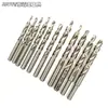 Broca HSS templada para puerta corredera 10 a 6 broca combinada broca escalonada secundaria broca sub-madre de aleación de aluminio 8-4mm