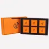 Caja de Regalo Personalizada para el Festival del Medio Otoño 2026 con 4/6/8 Piezas, Caja Vacía de Regalo de Gama Alta