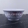 Lote de fábrica de 6 pulgadas 7 pulgadas 8 pulgadas botón inverso tazón aplique blanco tazón tazón de sopa tazón de fideos tazón de arroz melamina vajilla de melamina