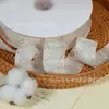 Cinta de 2.5 cm Bordado Hecho a Mano Moño DIY Accesorios para el Cabello Tocado Accesorios para la Ropa Flores Al por Mayor