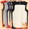 Chaleco térmico de retazos para hombre, terciopelo de doble cara, engrosado, sin costuras, chaleco cálido, chaleco térmico moderno y de moda