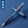 Venta al por mayor Pluma de Caligrafía Colorida Aurora para Estudiantes Tinta para Caligrafía Bolsa de Tinta Bolígrafo de Doble Propósito Fabricante Venta al por mayor
