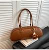 Bolsa Pequena Vintage de Nicho para Axila Feminina 2026 Nova Moda Bolsa Baguete de Alto Padrão Bolsa de Ombro Elegante para o Dia a Dia Tendência