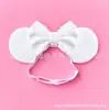 Nueva diadema de Toy Story para niños con orejas de Mickey y lazo de lentejuelas, accesorios para el cabello, decoración de parque de atracciones, diadema