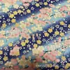 Tela Estampada en Caliente Estilo Japonés (Flores Graduadas) Tela de Algodón Estampada Estilo Japonés Ropa de Año Nuevo Dinastía Han Tela para Maletas