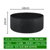 Fornecimento transfronteiriço personalizado de vasos de plantio, sacos de plantio de tecido não tecido, vasos de plantio grandes de feltro, vasos para batatas, vasos de plantio
