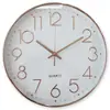 Reloj reloj al por mayor moda 3D digital oro rosa sol movimiento explosiones de comercio electrónico galvanoplastia