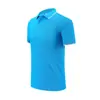 Camiseta Polo 200g com Logo Estampado, Roupa de Trabalho de Manga Curta, Camisa de Cultura Corporativa, Camisa Publicitária, Uniforme de Trabalho com Bordado